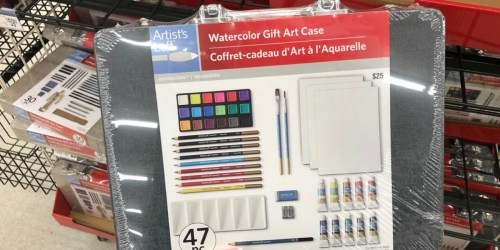 Artist Loft’s Gift Art Cases Only $10 at Michaels (Regularly $25)