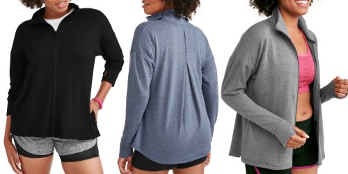 Athletic Works Women’s Full-Zip Jacket Just $4 at Walmart.com (Regularly $17)