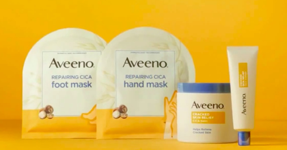 aveeno foot