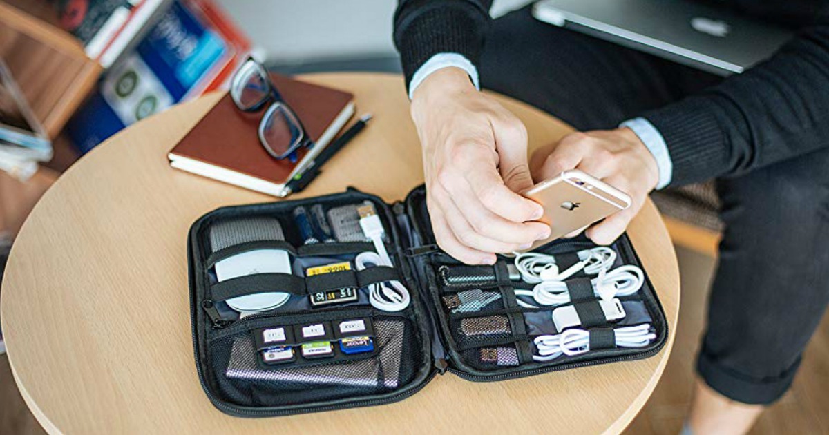 Amazon BAGSMART Accessory Organizer Only 13.99 Shipped