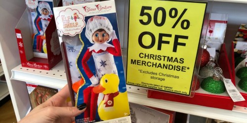 50% Off Elf on the Shelf, Yankee Candle, & More at Bed Bath & Beyond