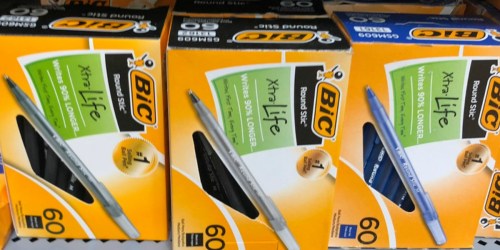 Up to 75% Off BIC Writing Supplies at Amazon