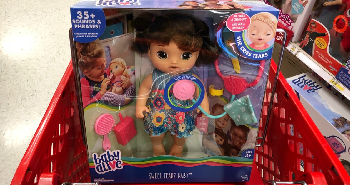 Baby alive deals sweet tears amazon