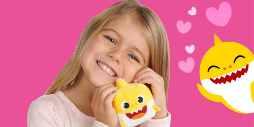 Amazon: WowWee Pinkfong Baby Shark Song Cubes Only $7.99 Shipped