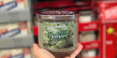 3-Wick Seasonal Candles Only $3.99 at ALDI (Similar to Bath & Body Works Candles?!)
