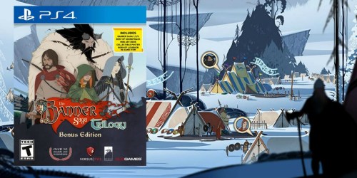 Banner Saga Trilogy Bonus Edition PlayStation 4 Game Just $18.99 Shipped (Regularly $30)