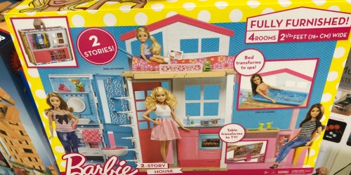 Barbie 2-Story House Only $22.49 (Regularly $30) at ALDI + More