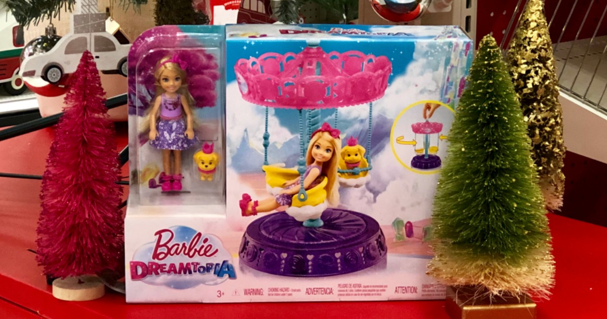 2018 christmas barbie target