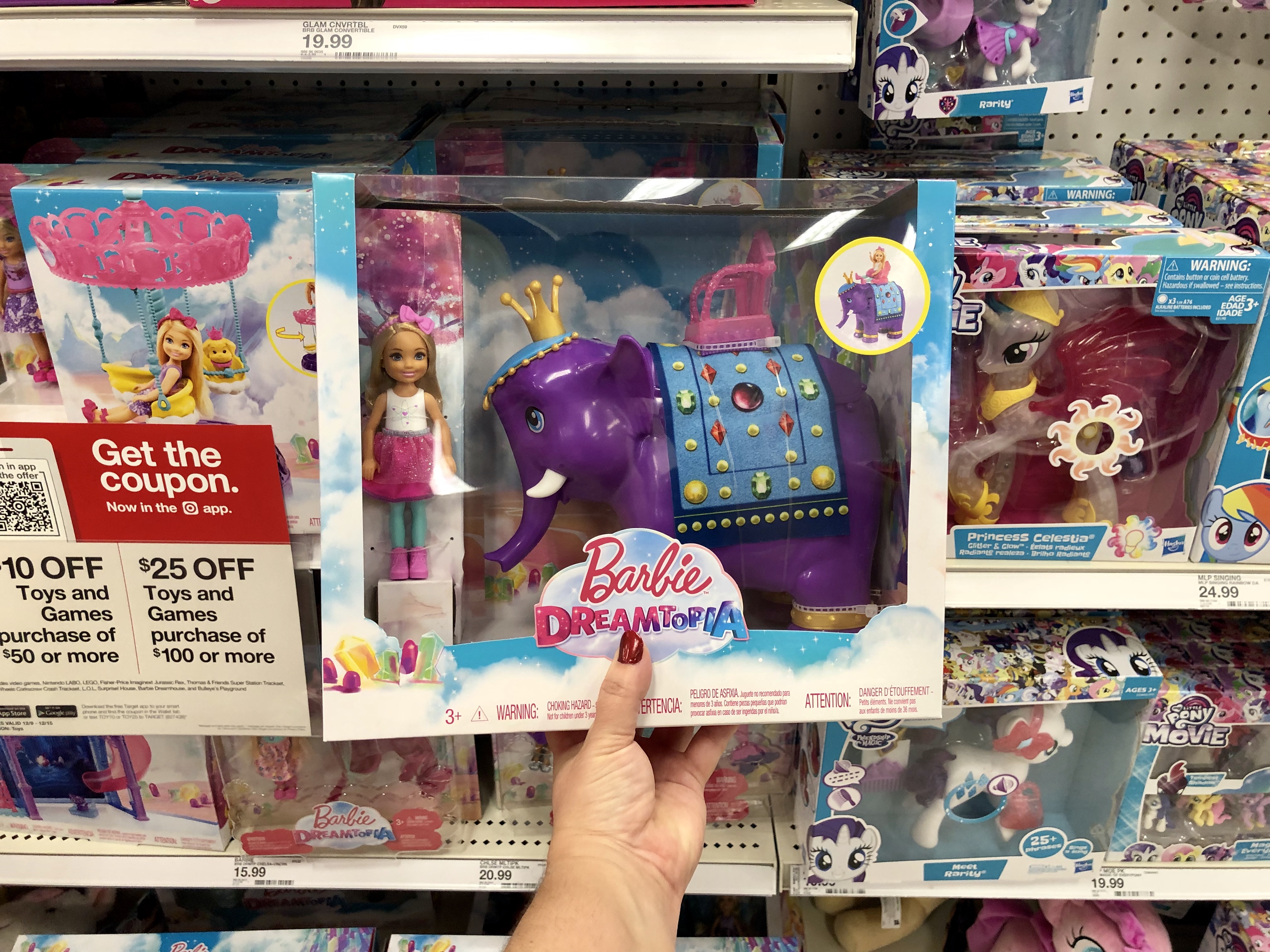 barbie dreamtopia elephant