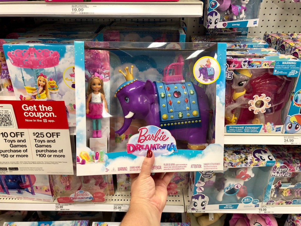 barbie doll set target