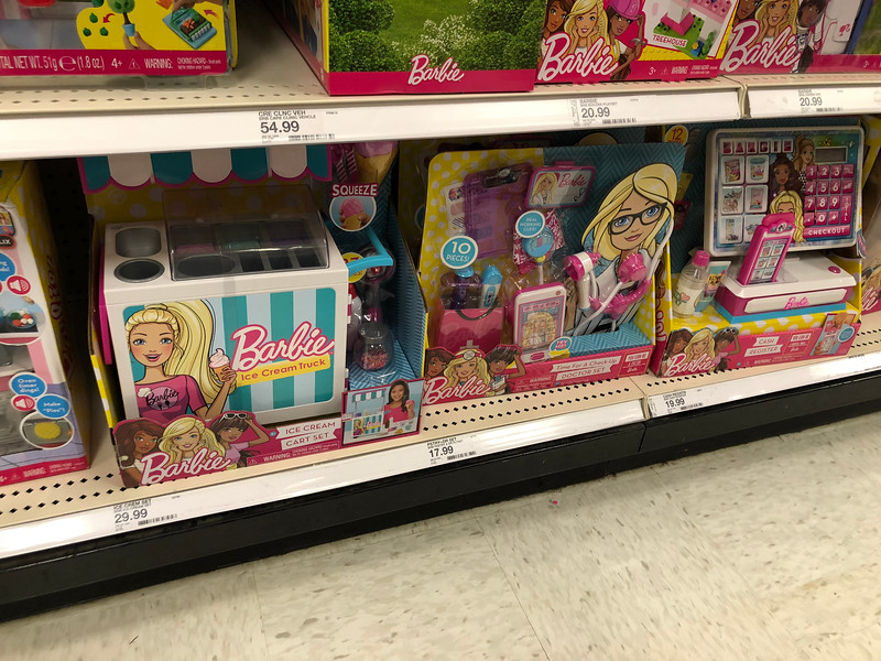 ice cream truck for barbie