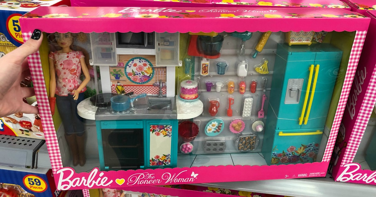 ree drummond barbie kitchen