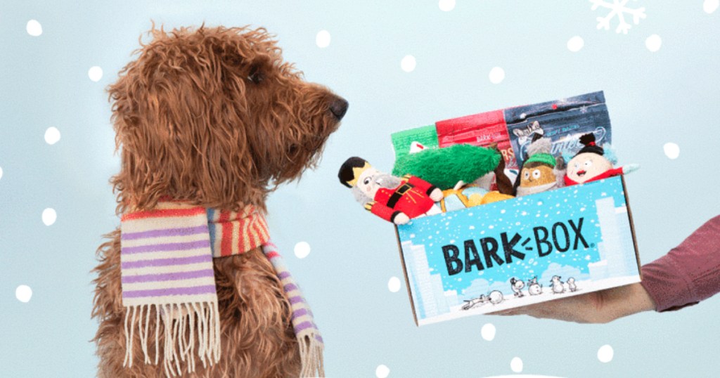 barkbox toys maple syrup