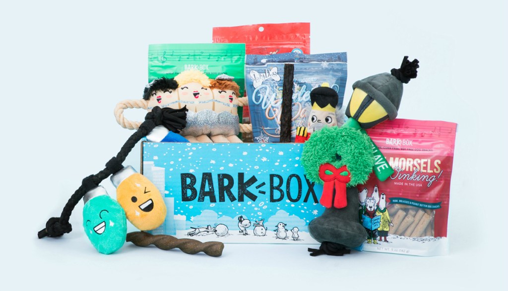 Santa Approved Get Double the Toys & Treats from BarkBox