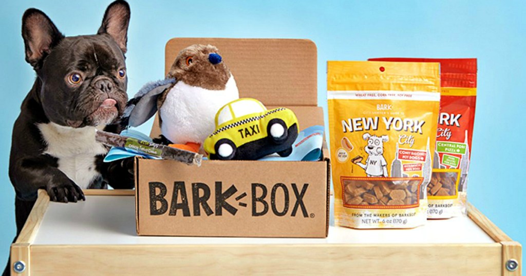 Free Extra Month of Barkbox w/ Subscription (40 Value) Hip2Save