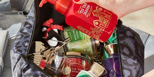 Purchase a $10 Bath & Body Works Tote AND Get 40% Off Everything You Can Fit Inside