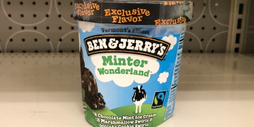 Ben & Jerry’s Mint Ice Cream Pint Just $1.31 (Regularly $4.39) at Target & More