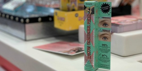 Benefit Cosmetics Conditioning Eyebrow Primer Only $14 at Ulta Beauty (Regularly $28)