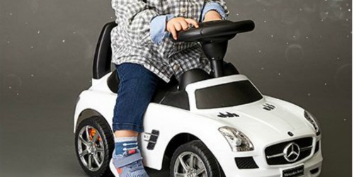 Ride On Push Cars Only $29.99 at Zulily (Regularly $90)