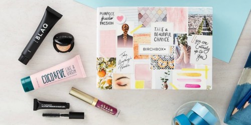 Birchbox: 5 Deluxe Beauty Samples AND Bonus M.A.C. Lipstick ONLY $10 Shipped + More