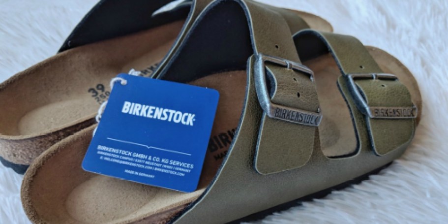 Birkenstock Leather Sandals Just $89.99 Shipped
