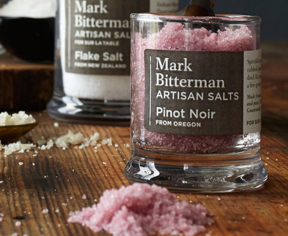 ultimate gift guide ideas under 25 — Mark Bittermans Pinot Noir Salt