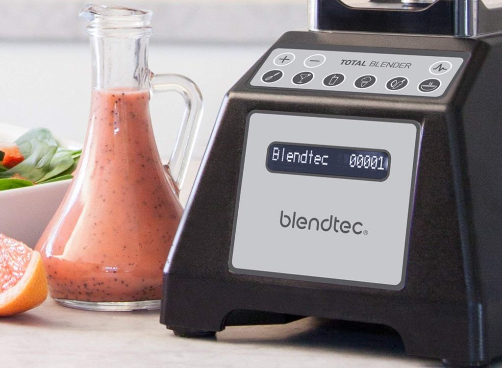 Amazon Blendtec Total Classic Original Blender Only 169.95 Shipped (Regularly 290)