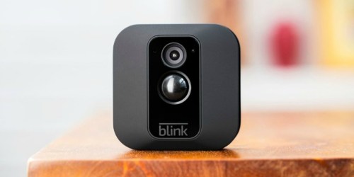 Blink XT Home Security Camera System AND Echo Dot Only $78.99 Shipped (Over $170 Value)