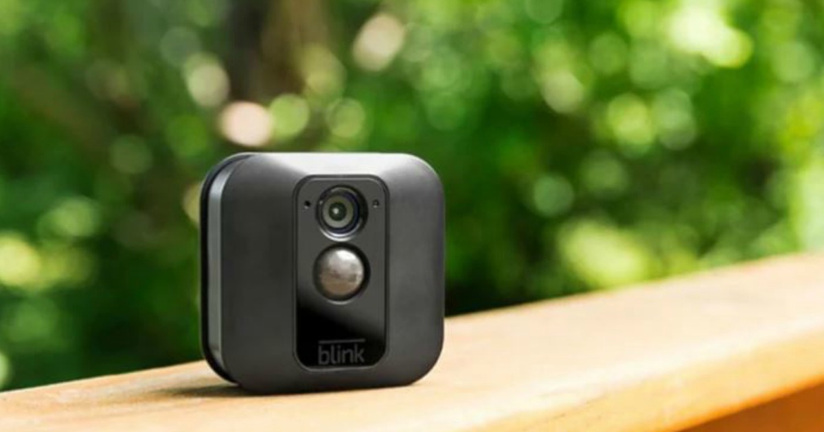 blink xt home security camera system