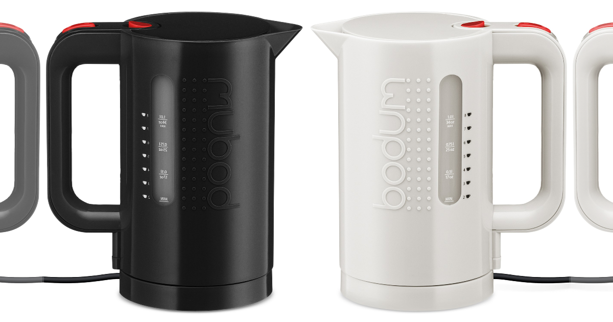 Bodum 34-Oz. Electric Water Kettle - Macy's