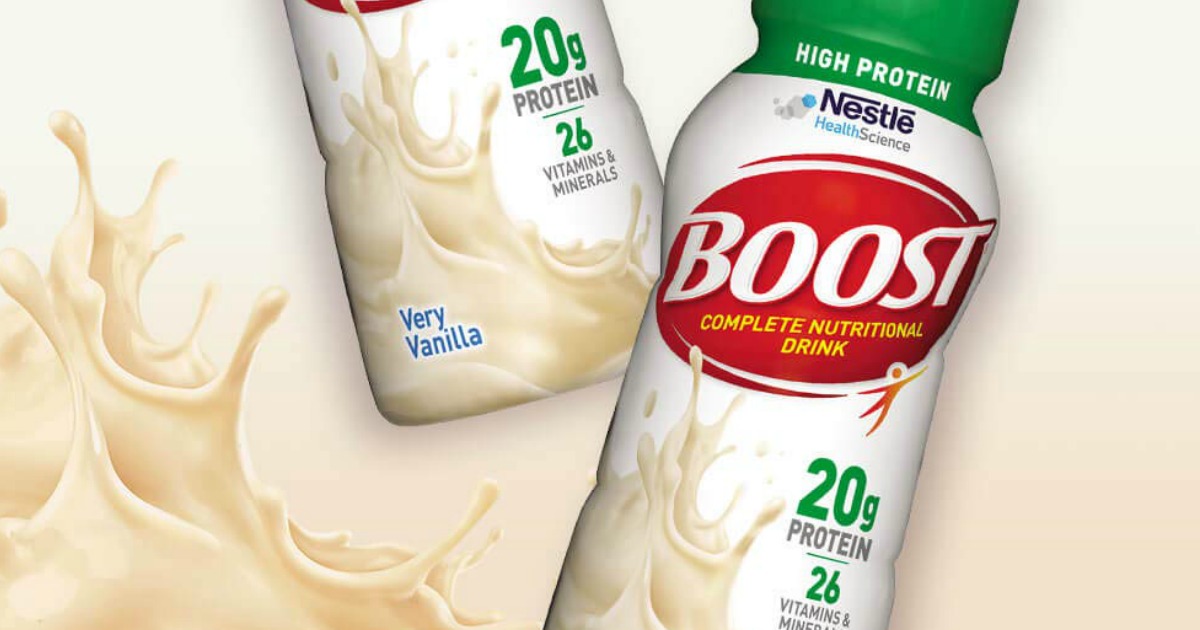 Amazon Prime Boost Protein Drink 24Pack Only 13.32 Shipped (Just 55