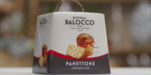 Free Bottega Balocco Panettone Cake for Select World Market Rewards Members (Today Only)