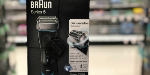 Up to 60% Off Braun Shavers For Men & Women From Walmart (After Rebate)