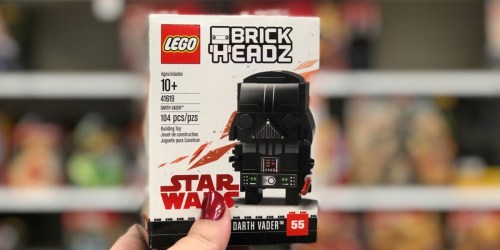 30% Off LEGO Star Wars & BrickHeadz Sets at Target (In-Store and Online)