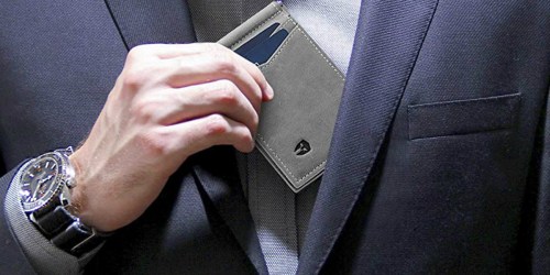 Amazon: RFID Blocking Slim Leather Wallet Only $14.99 Shipped (Regularly $30)