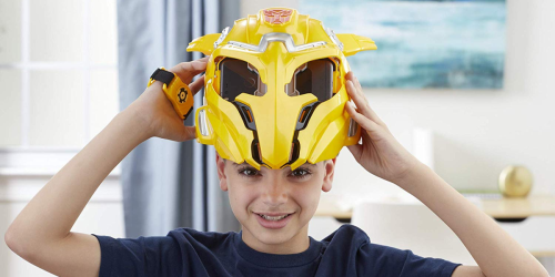 Transformers Bumblebee Mask with AR Experience Only $17.99 Shipped (Regularly $50)