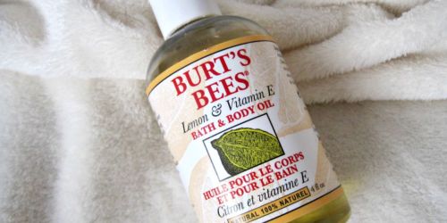 Amazon: Burt’s Bees Body and Bath Oil Only $2.13 Shipped (Regularly $4.49)