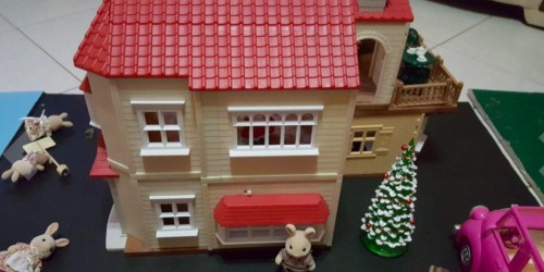 Calico Critters Red Roof Country Home Value Set w/ Over 50 Pieces Only $57 Shipped (Regularly $100)