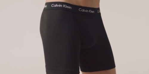 Amazon: Calvin Klein Men’s Boxer Briefs 3-Pack Only $14.99 Shipped (Regularly $43)