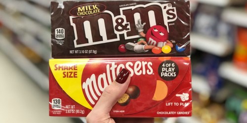 Free Maltesers Candy w/ M&M’s Theater Box Candy Purchase Coupon = Just 51¢ Each at Target