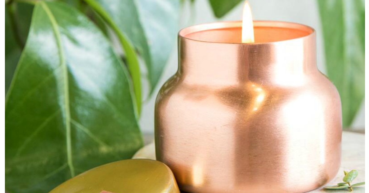 40 Off Capri Blue Volcano Candles at Francesca's (Today Only)