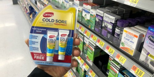 High Value $2/1 Carmex Cold Sore Treatment Coupon + Walmart Deal Ideas