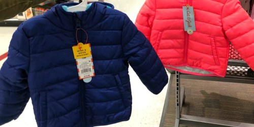 Target.com: Cat & Jack Puffer Jackets Only $10.50 Shipped & More