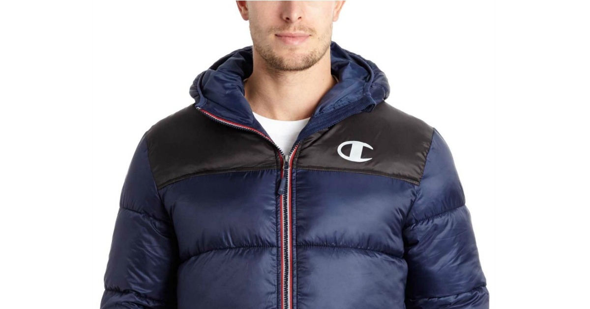 Champion Men's Insulated Jacket Only 