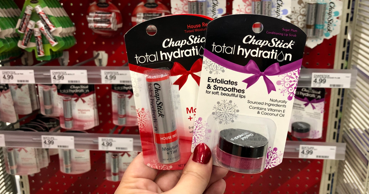 chapstick total hydration house red