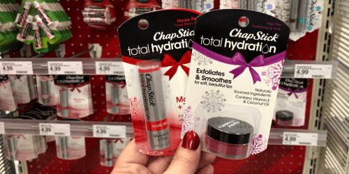 50% off ChapStick Total Hydration at Target