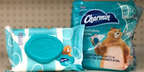 You May Be Eligible for This Charmin Flushable Wipes Class Action Settlement