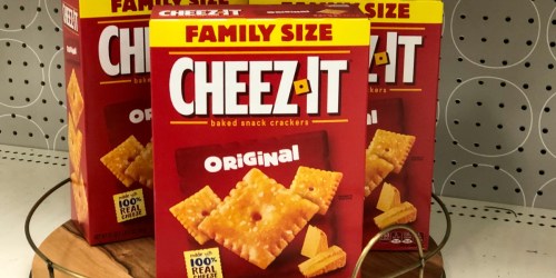 Amazon: Three Cheez-It Family Size Boxes Only $6.71 Shipped (Just $2.24 Each)