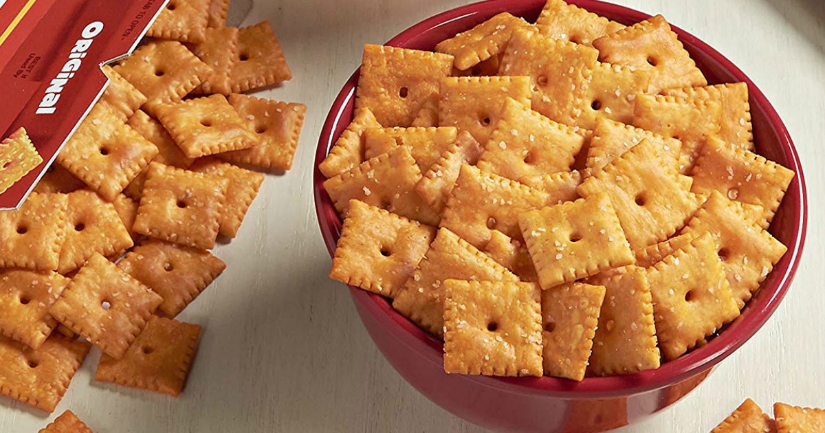 Amazon Three CheezIt Family Size Boxes Only 6.71 Shipped (Just 2.24