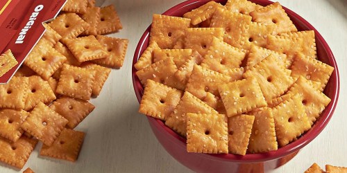 Amazon: Three Cheez-It Family Size Boxes Only $6.71 Shipped (Just $2.24 Each)